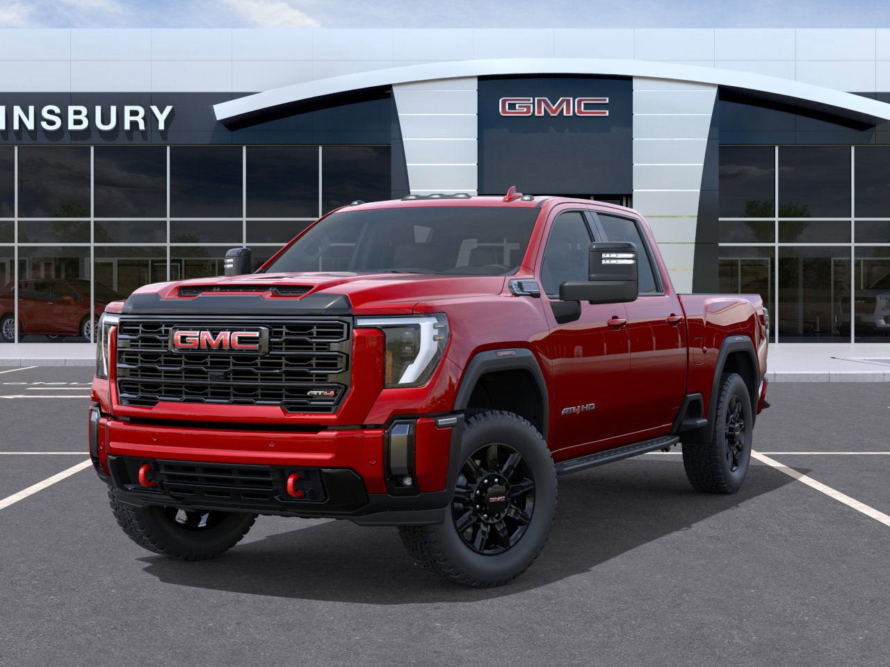 2026 GMC Sierra 2500 HD AT4
