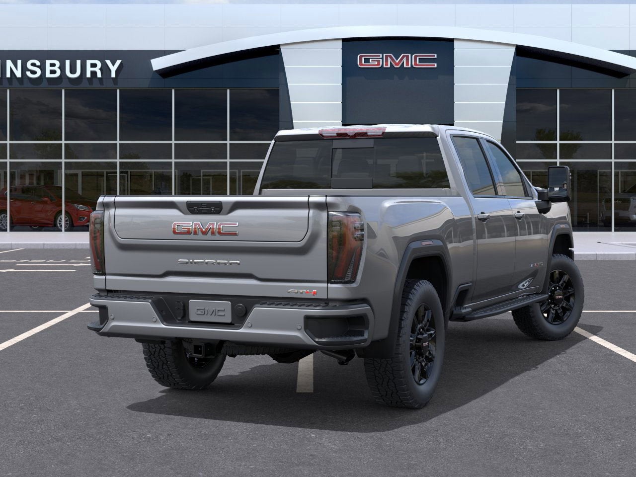 2026 GMC Sierra 2500 HD AT4