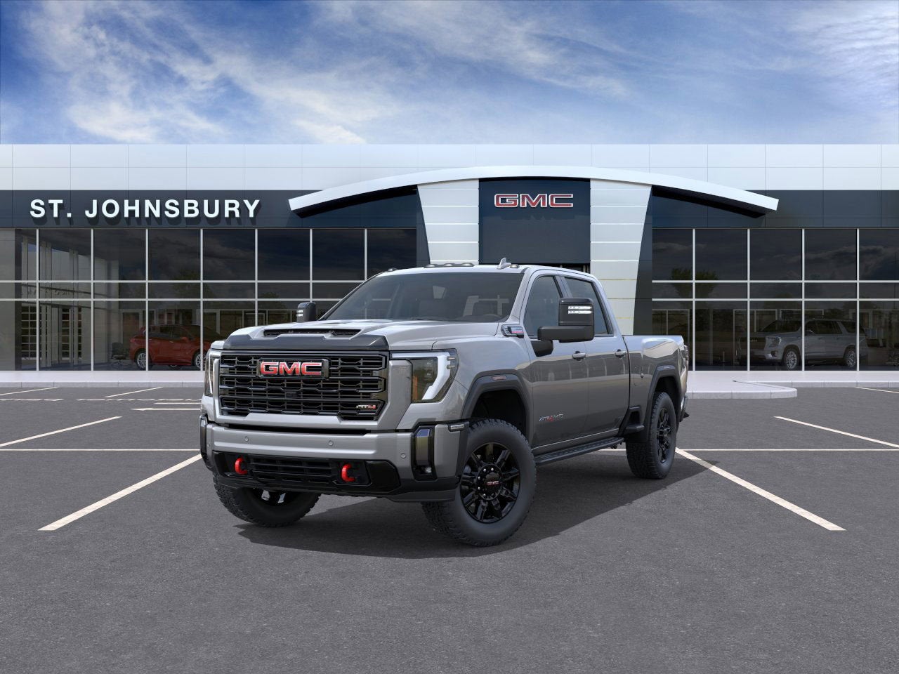 2026 GMC Sierra 2500 HD AT4