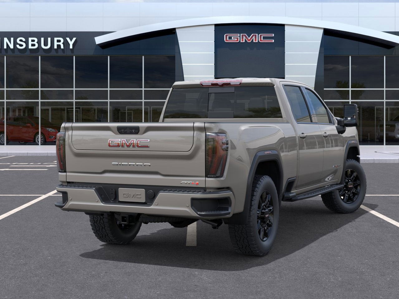 2026 GMC Sierra 2500 HD AT4