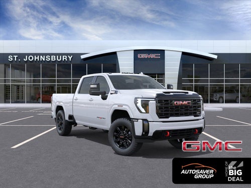 2026 GMC Sierra 2500 HD AT4