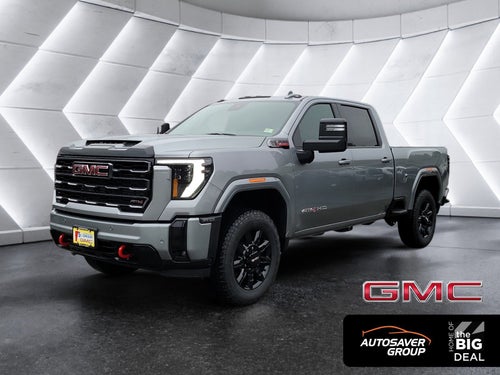 2026 GMC Sierra 2500 HD AT4
