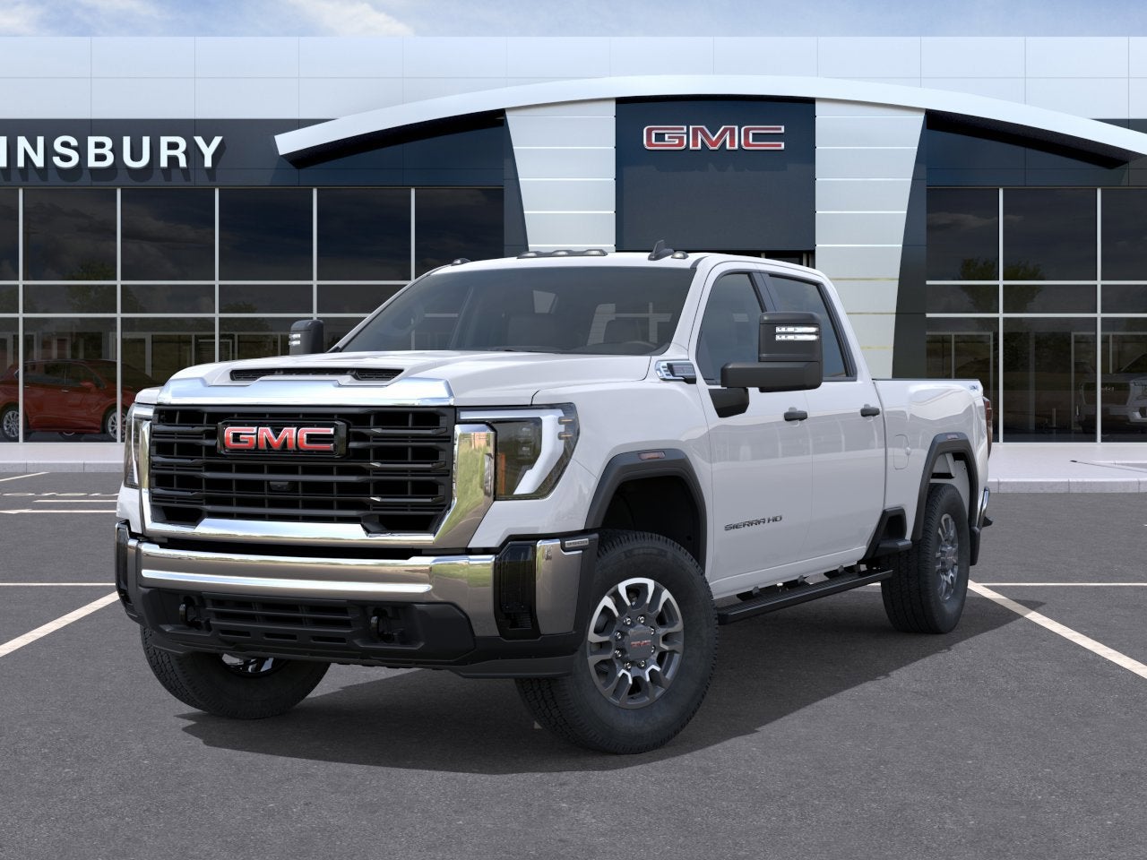 2026 GMC Sierra 3500 HD Pro