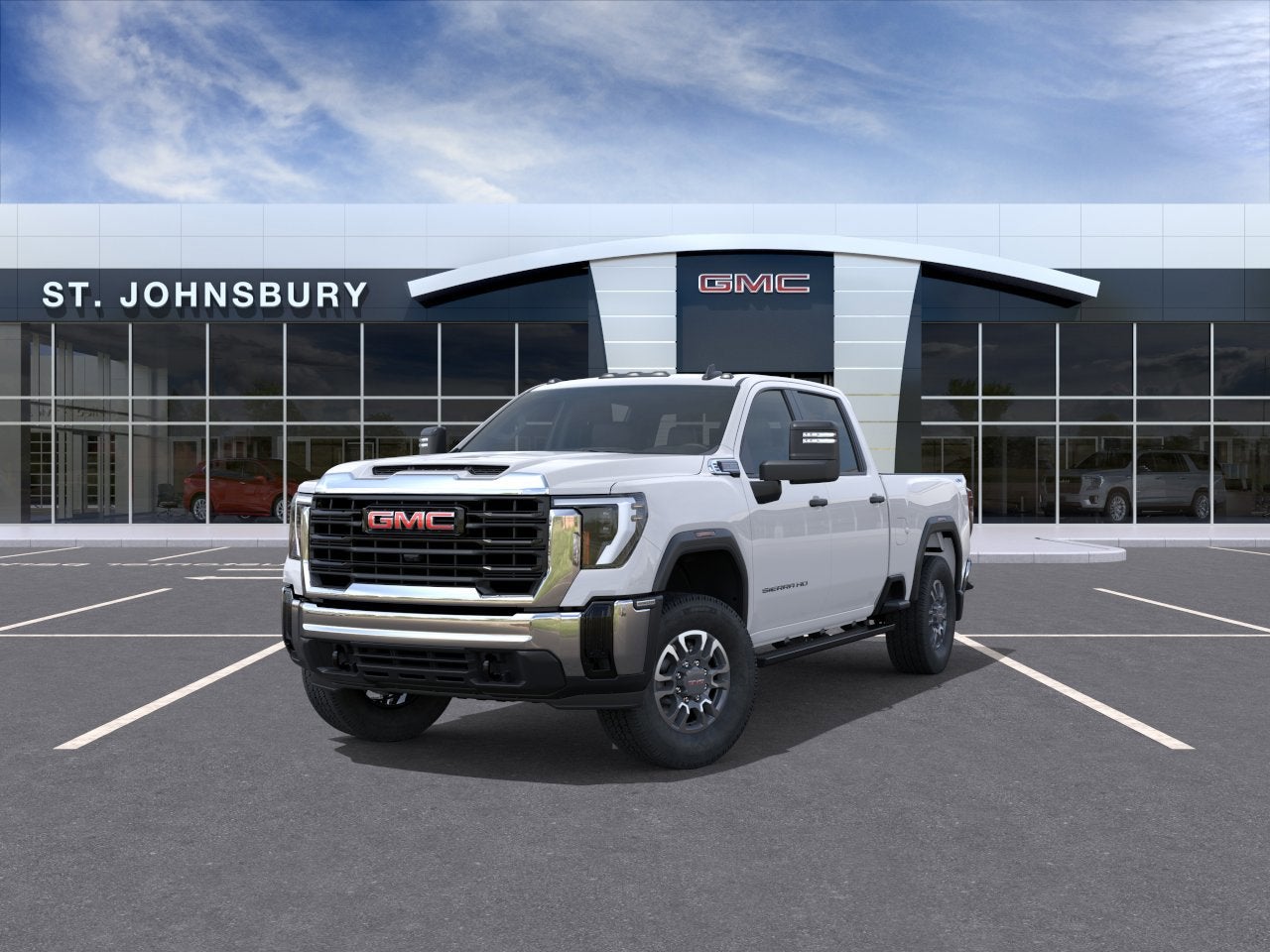 2026 GMC Sierra 3500 HD Pro