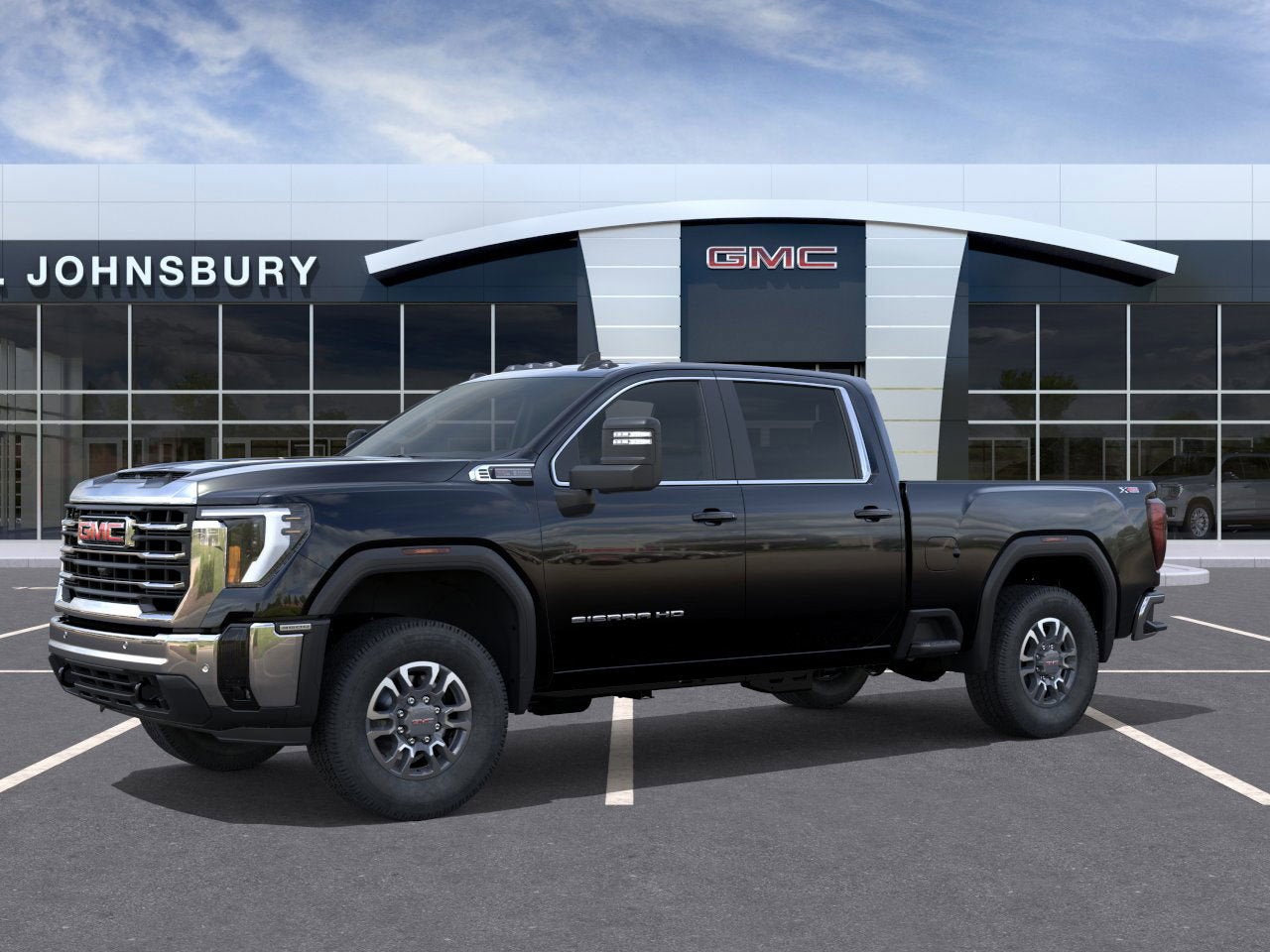2026 GMC Sierra 3500 HD SLE