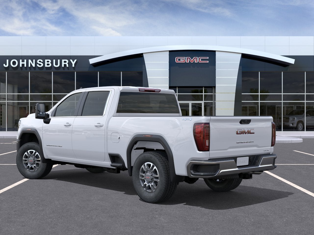 2026 GMC Sierra 3500 HD SLE