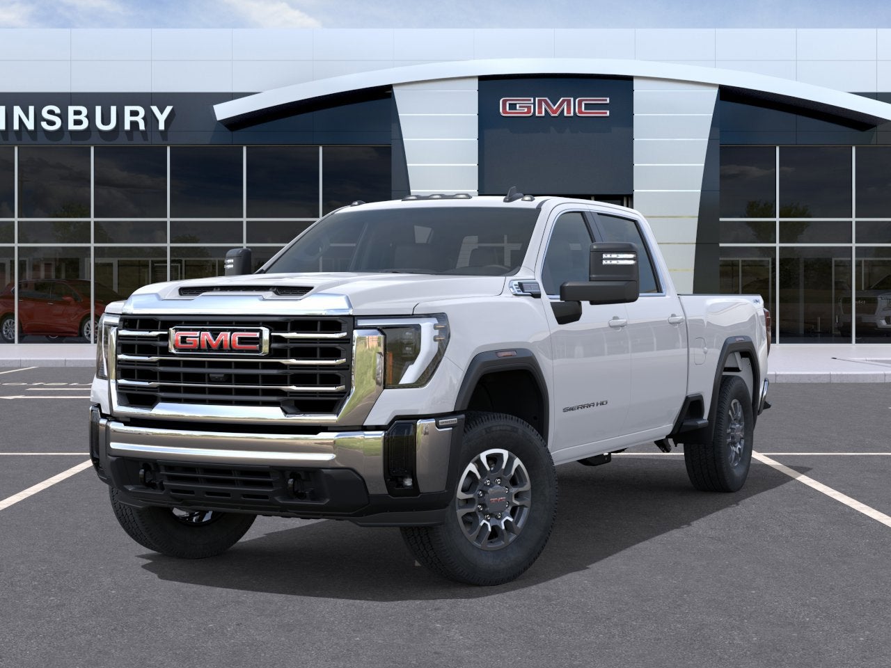 2026 GMC Sierra 3500 HD SLE