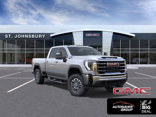 2026 GMC Sierra 3500 HD SLE