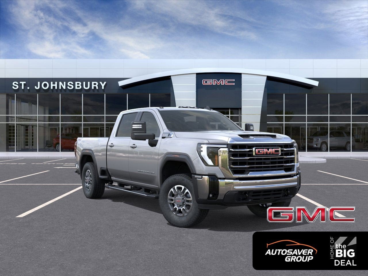 2026 GMC Sierra 3500 HD SLE