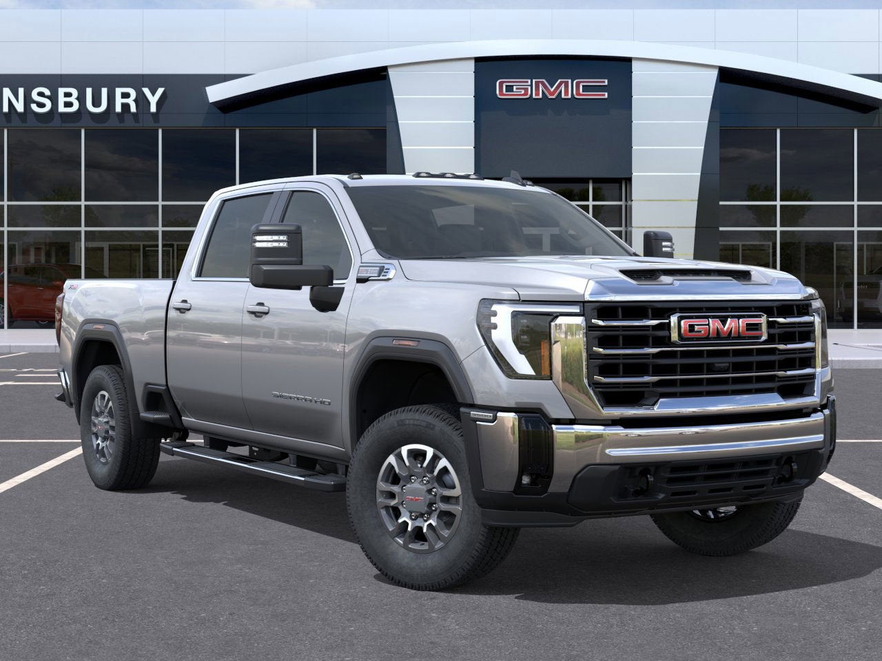 2026 GMC Sierra 3500 HD SLE