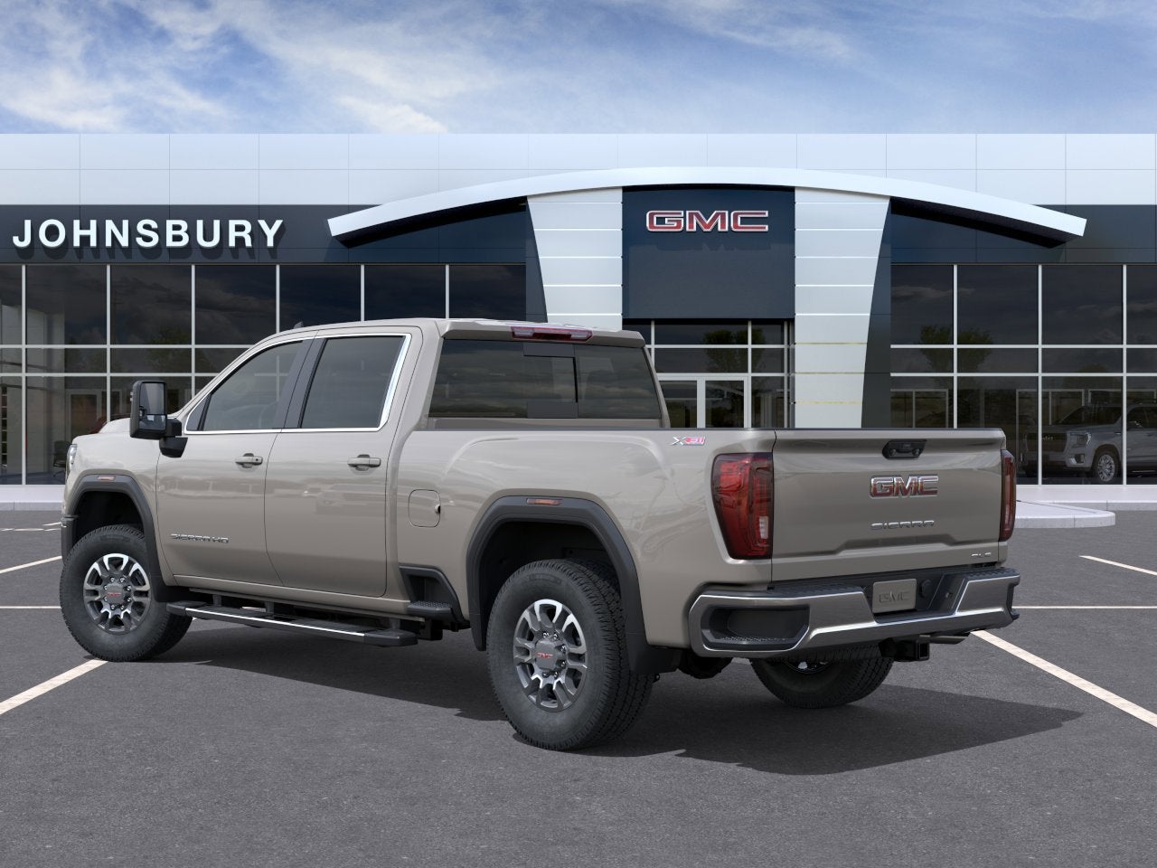 2026 GMC Sierra 3500 HD SLE