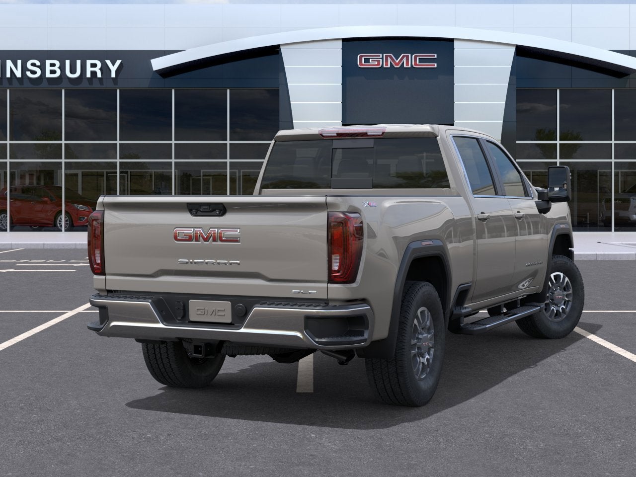 2026 GMC Sierra 3500 HD SLE