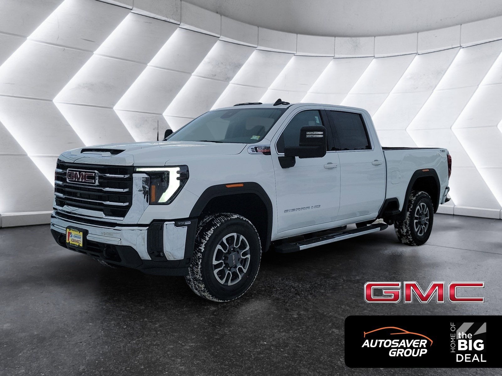 2026 GMC Sierra 3500 HD SLE