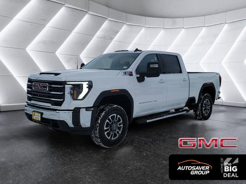 2026 GMC Sierra 3500 HD SLE
