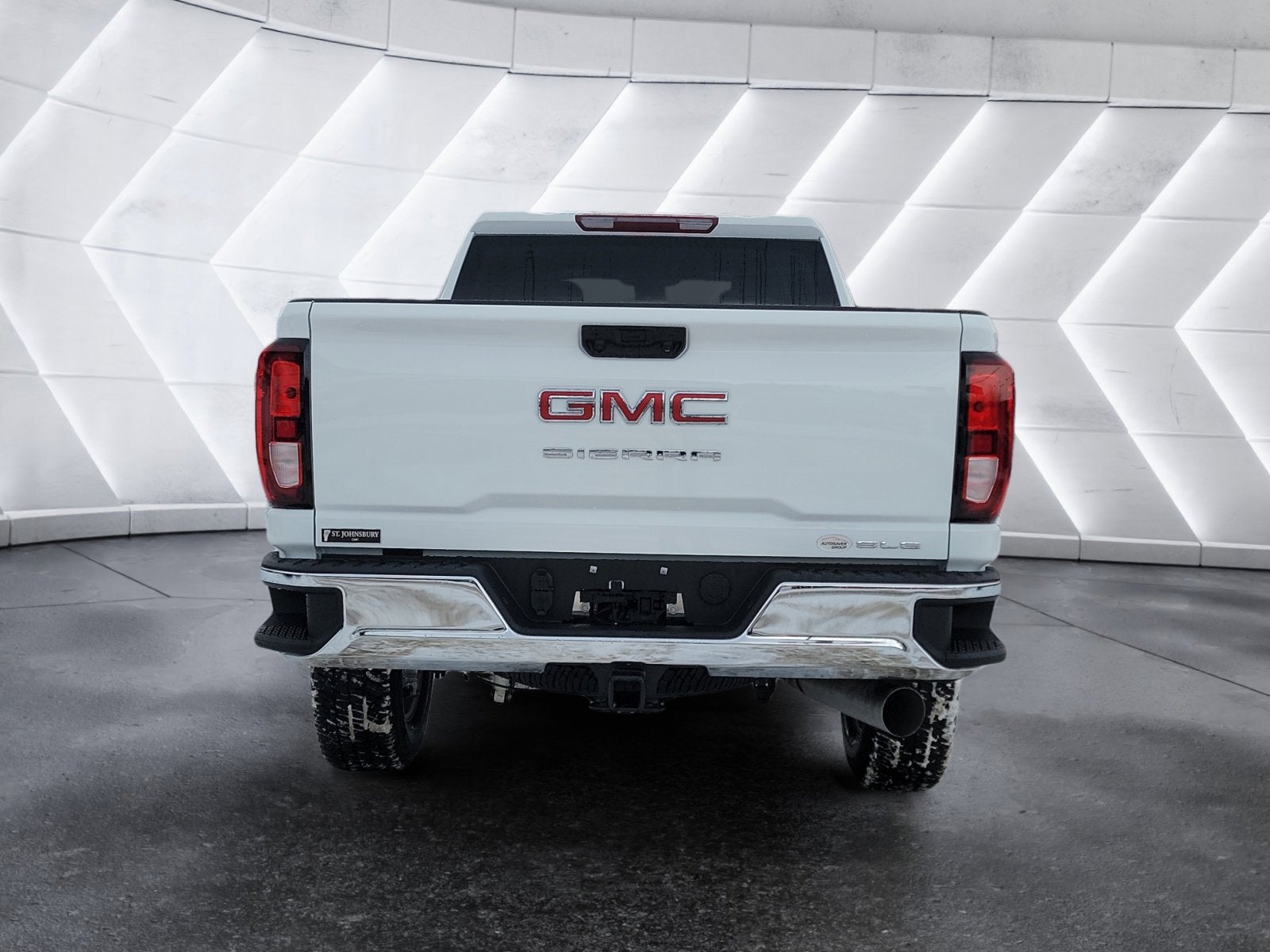 2026 GMC Sierra 3500 HD SLE
