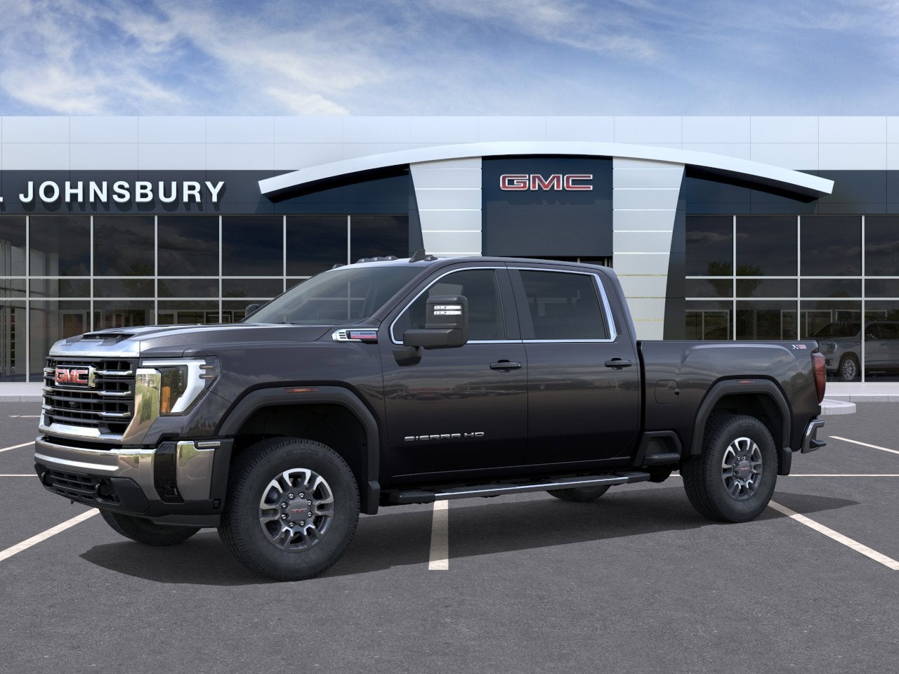 2026 GMC Sierra 3500 HD SLE