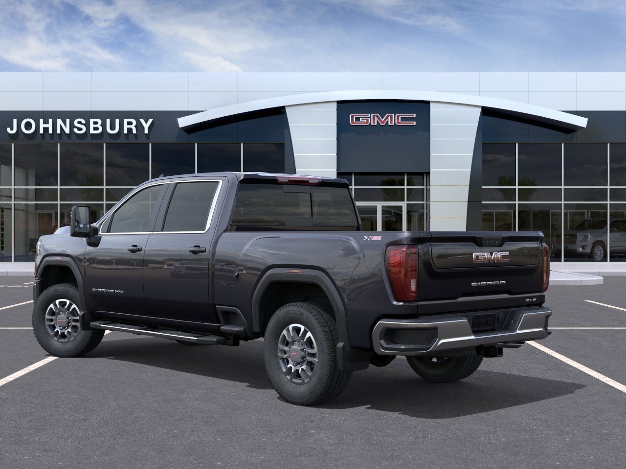 2026 GMC Sierra 3500 HD SLE
