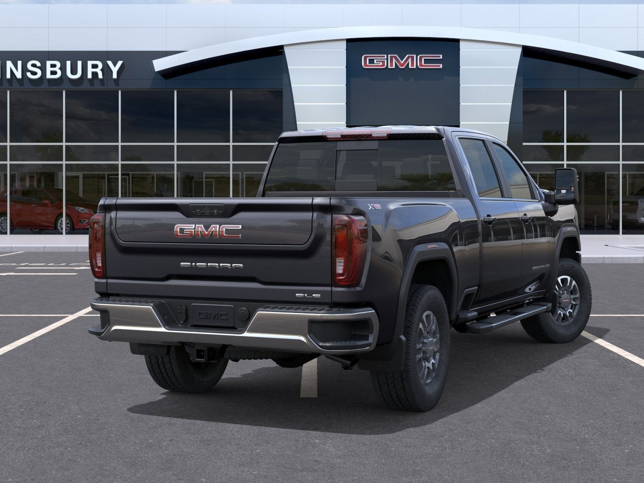 2026 GMC Sierra 3500 HD SLE