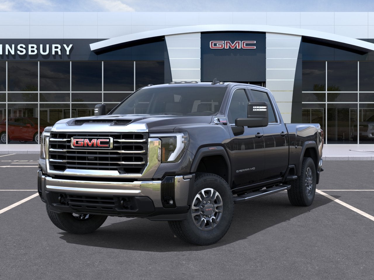 2026 GMC Sierra 3500 HD SLE