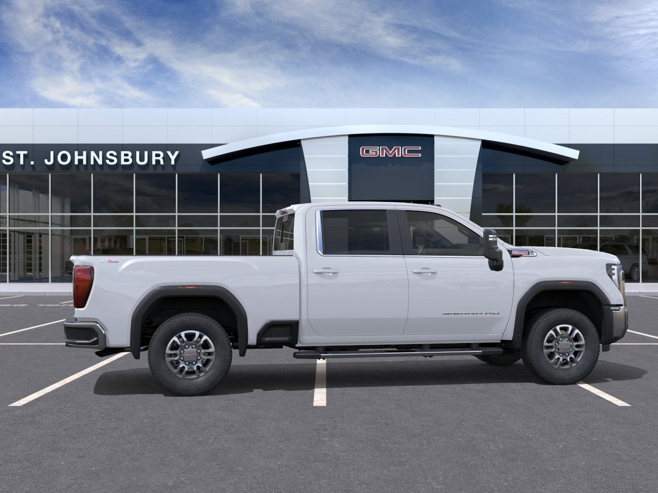 2026 GMC Sierra 3500 HD SLE