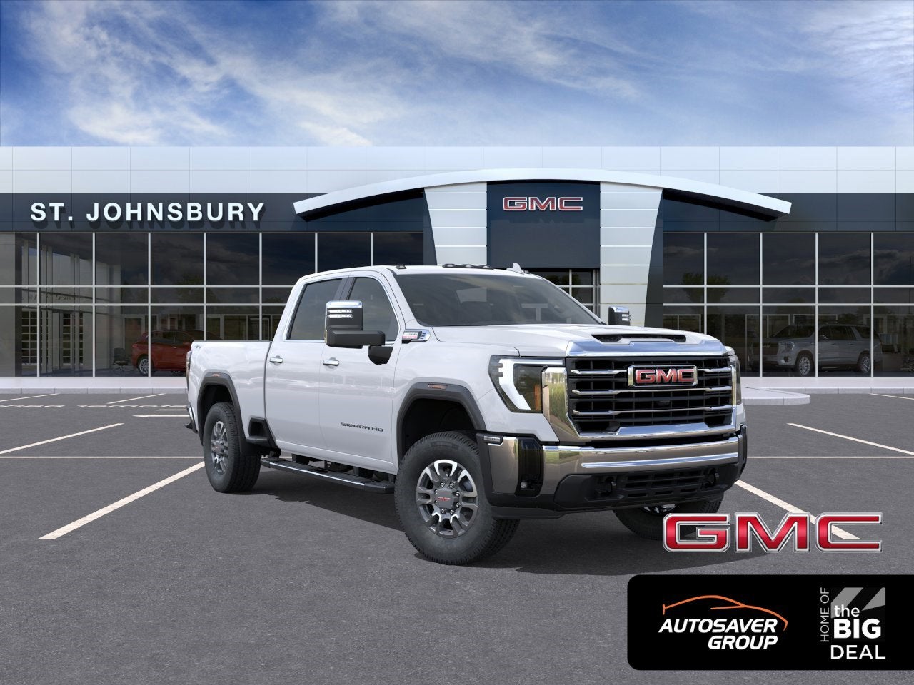2026 GMC Sierra 3500 HD SLT