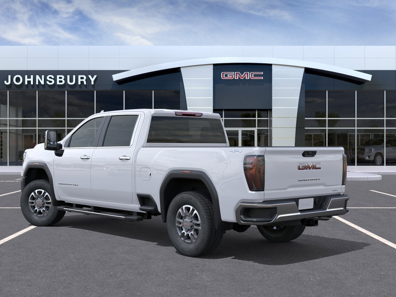 2026 GMC Sierra 3500 HD SLT