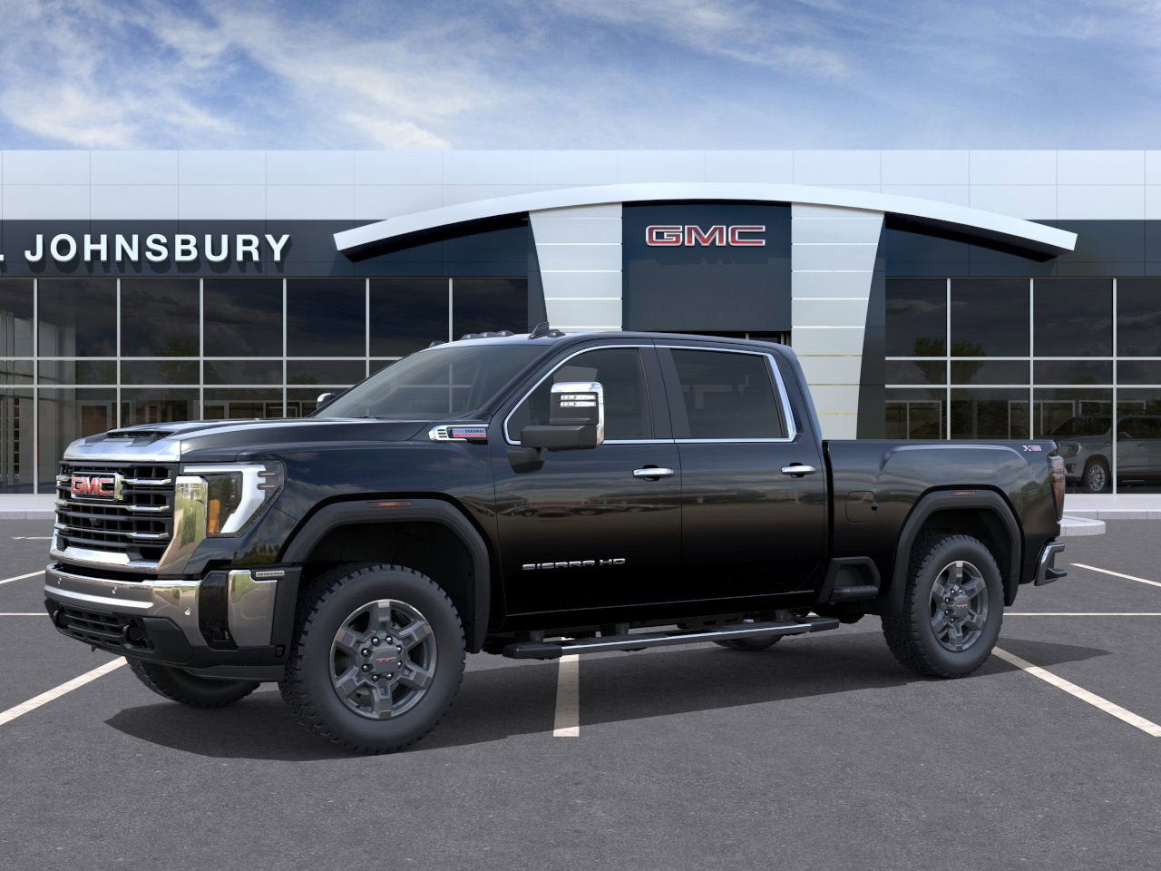 2026 GMC Sierra 3500 HD SLT