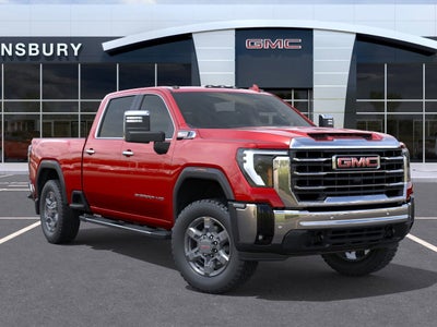 2026 GMC Sierra 3500 HD SLT