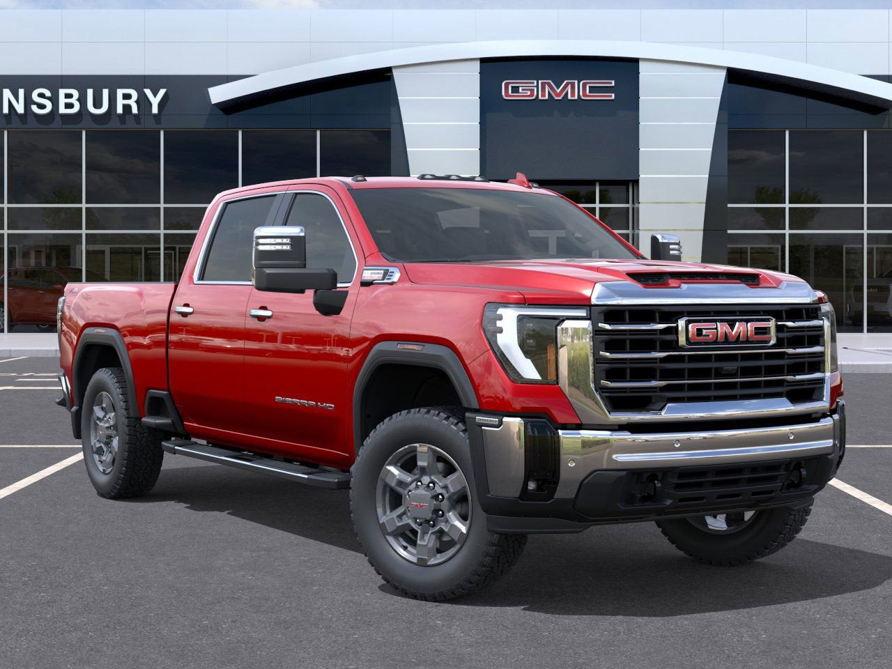 2026 GMC Sierra 3500 HD SLT