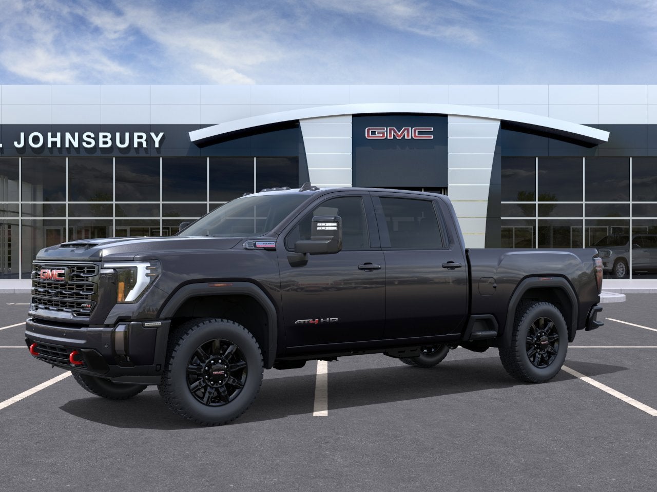 2026 GMC Sierra 3500 HD AT4