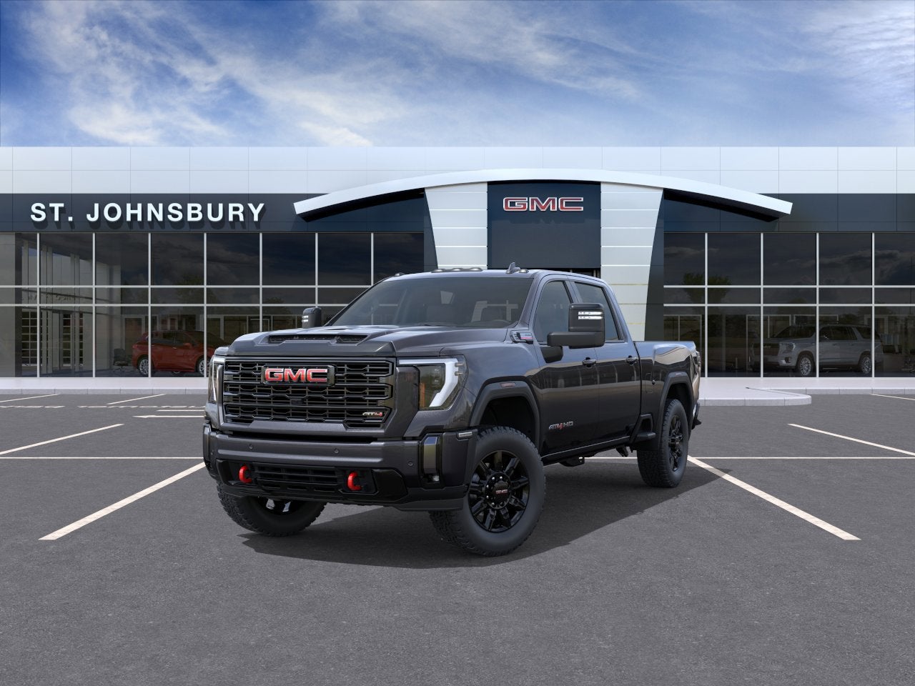 2026 GMC Sierra 3500 HD AT4