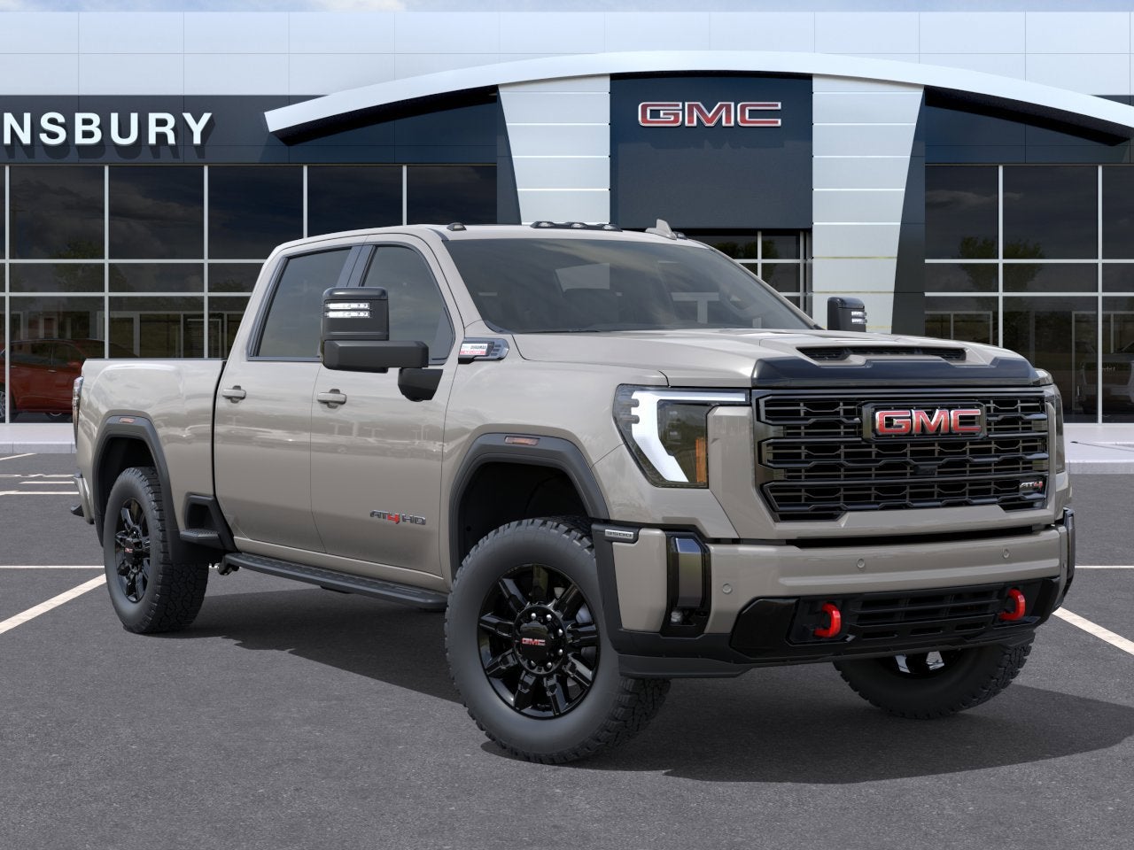 2026 GMC Sierra 3500 HD AT4