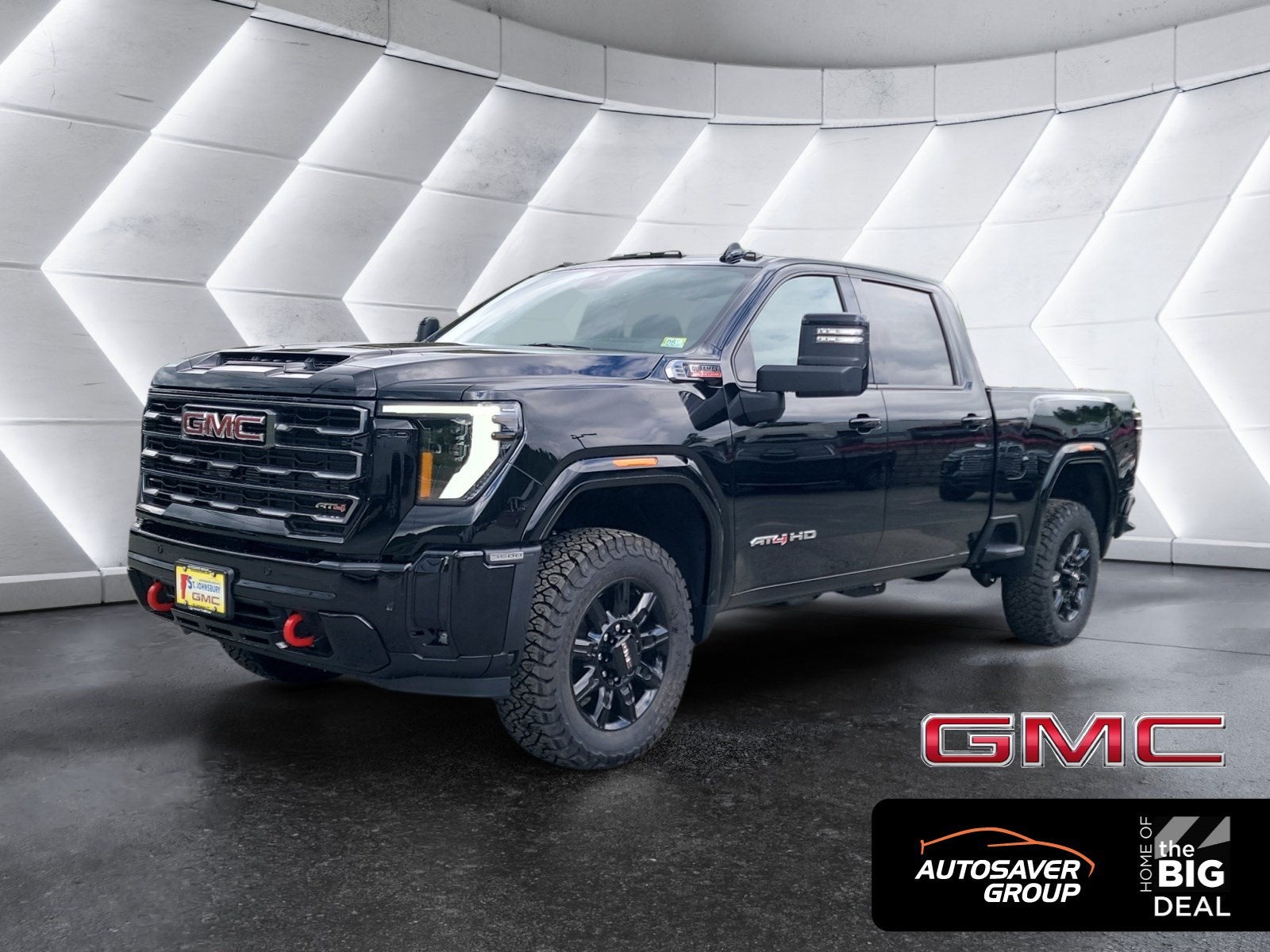 2026 GMC Sierra 3500 HD AT4