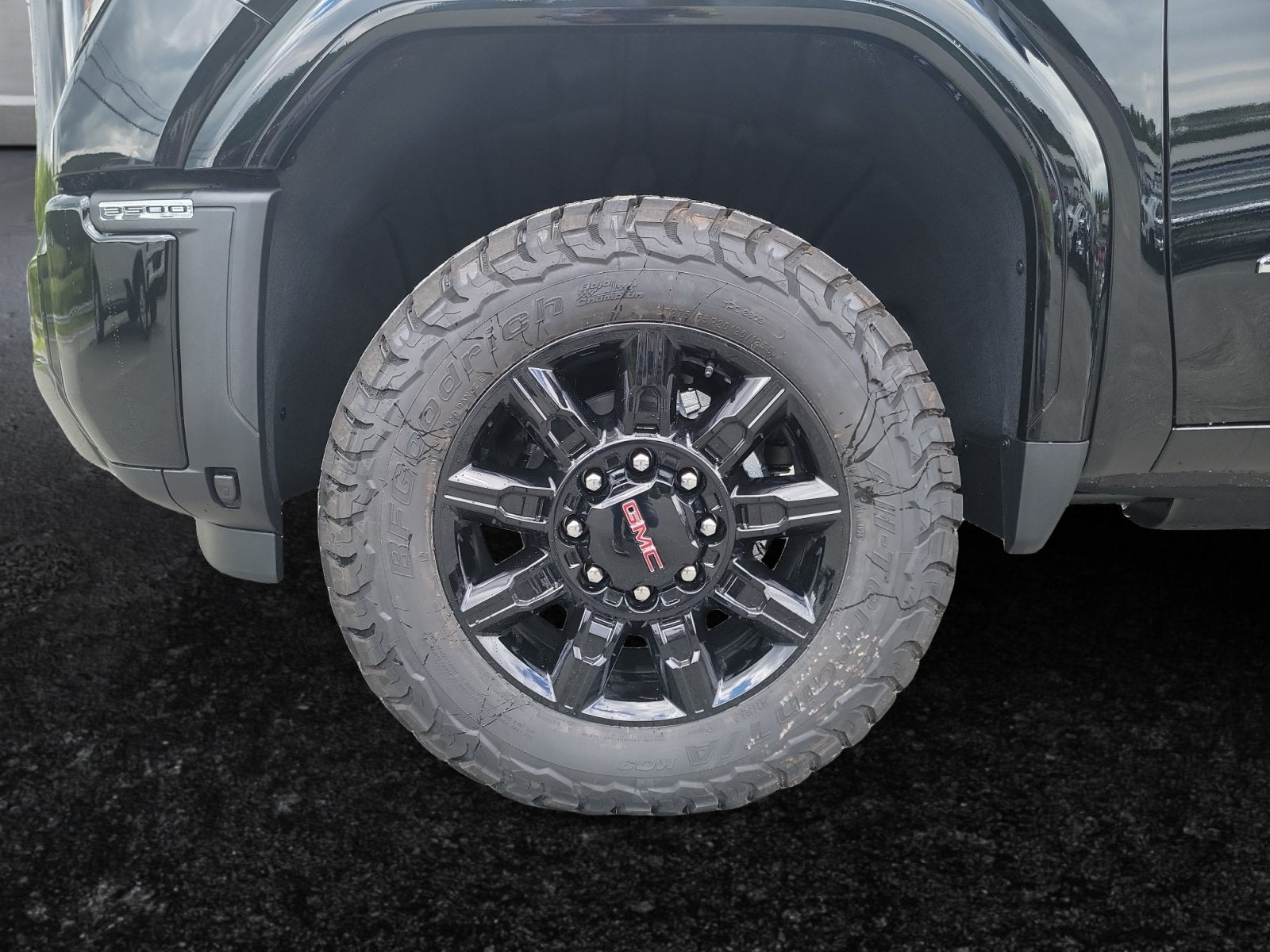2026 GMC Sierra 3500 HD AT4