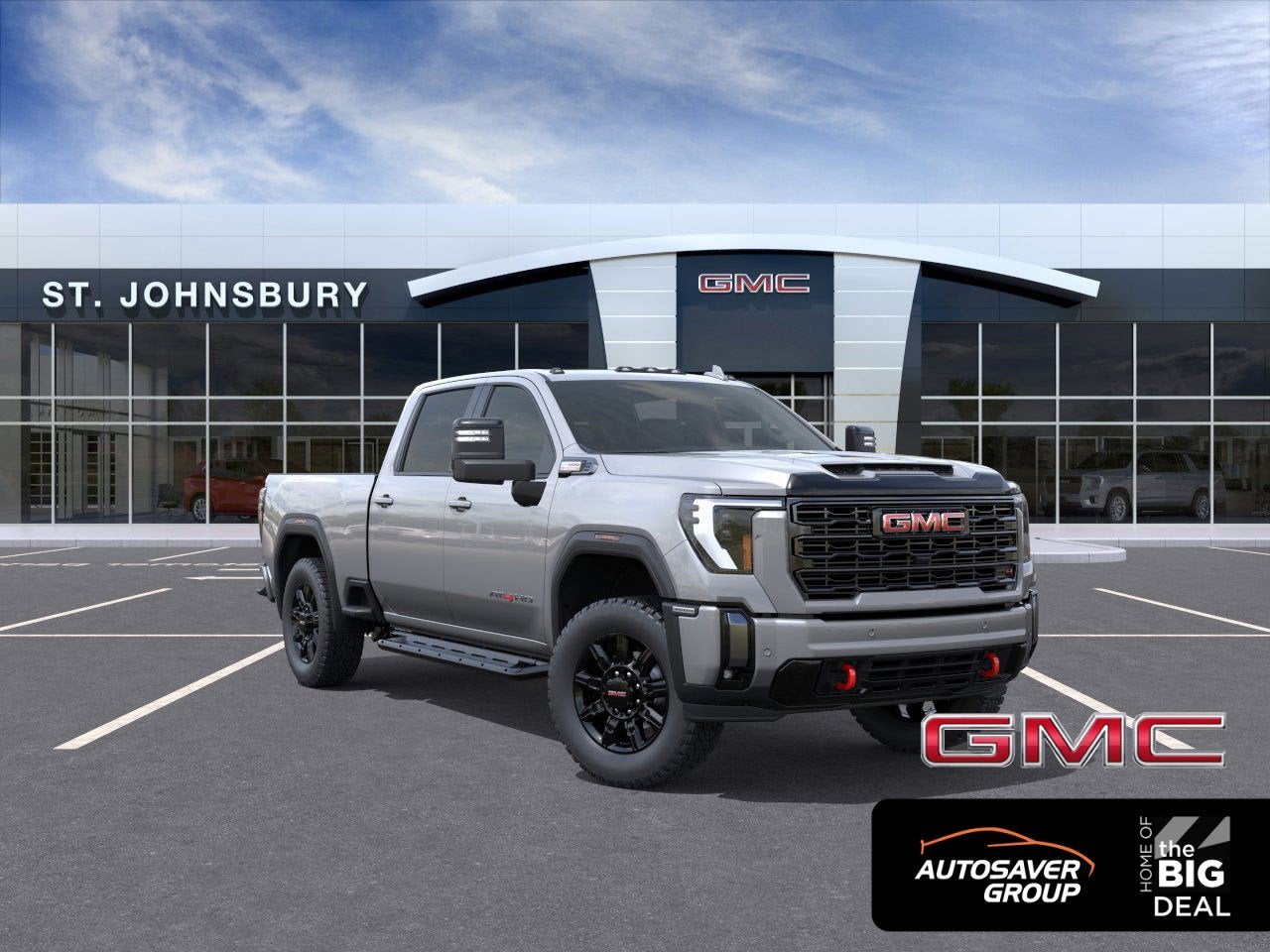 2026 GMC Sierra 3500 HD AT4