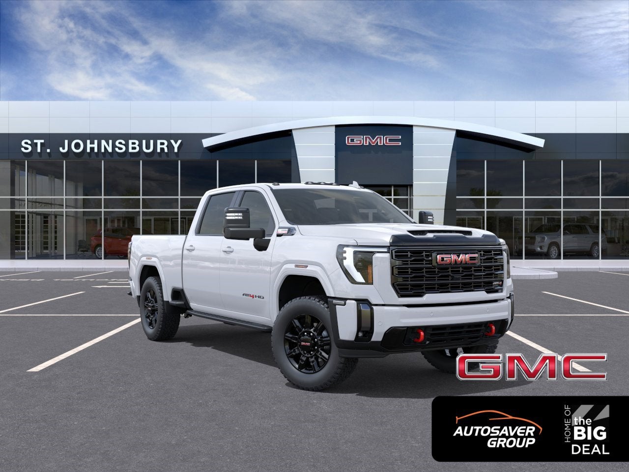 2026 GMC Sierra 3500 HD AT4
