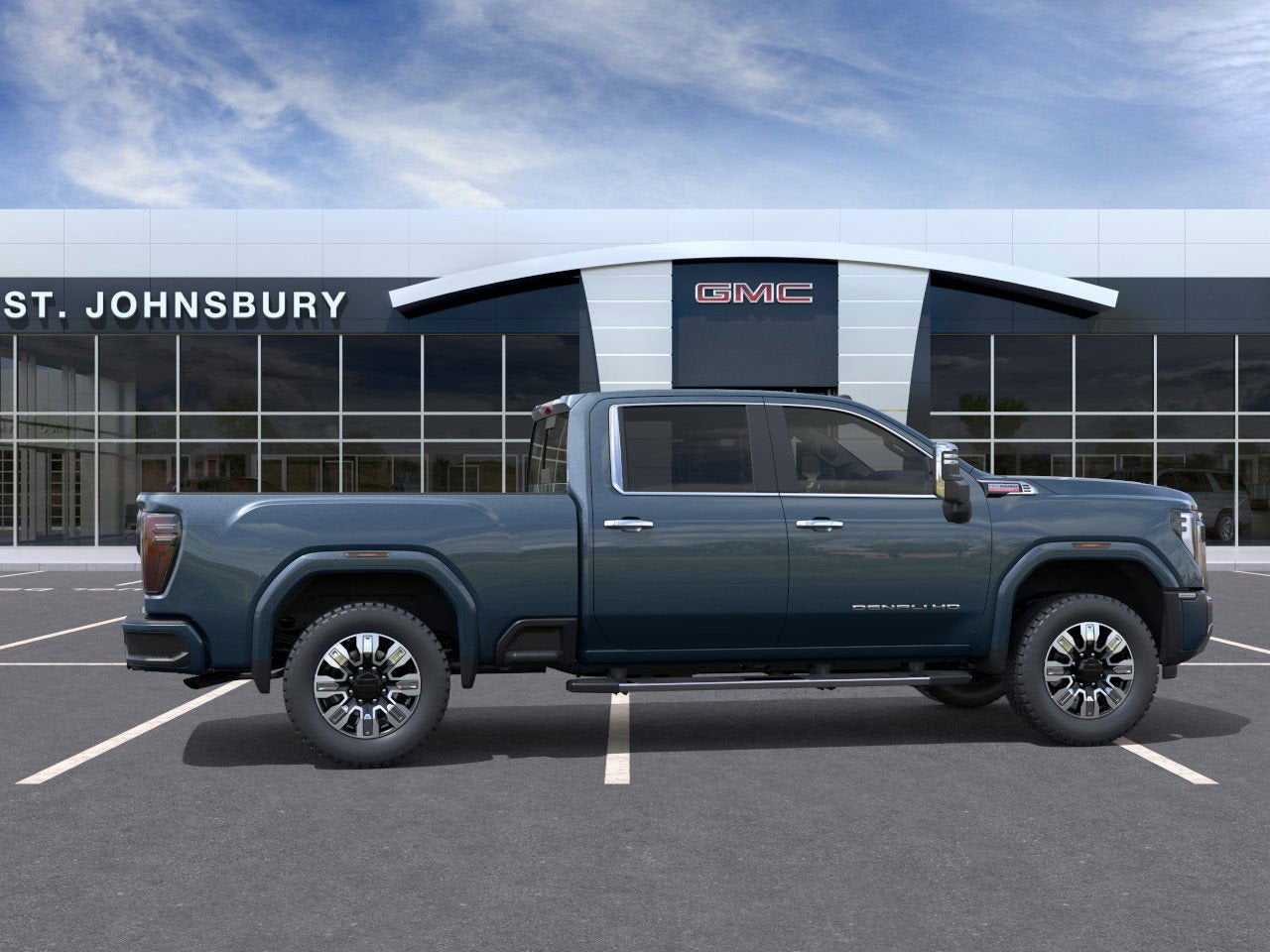 2026 GMC Sierra 3500 HD Denali