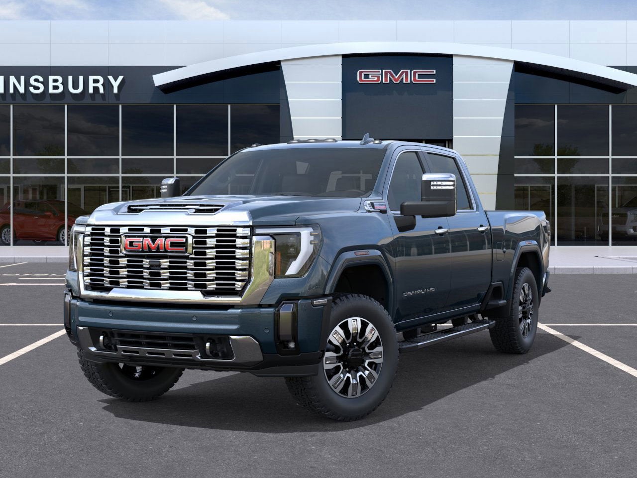 2026 GMC Sierra 3500 HD Denali
