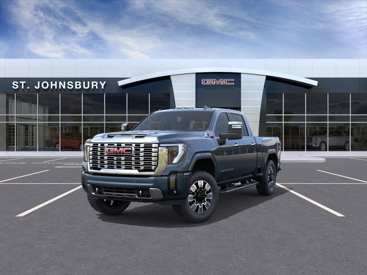 2026 GMC Sierra 3500 HD Denali