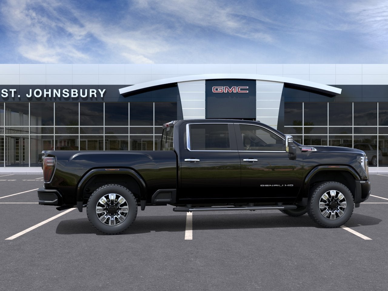 2026 GMC Sierra 3500 HD Denali