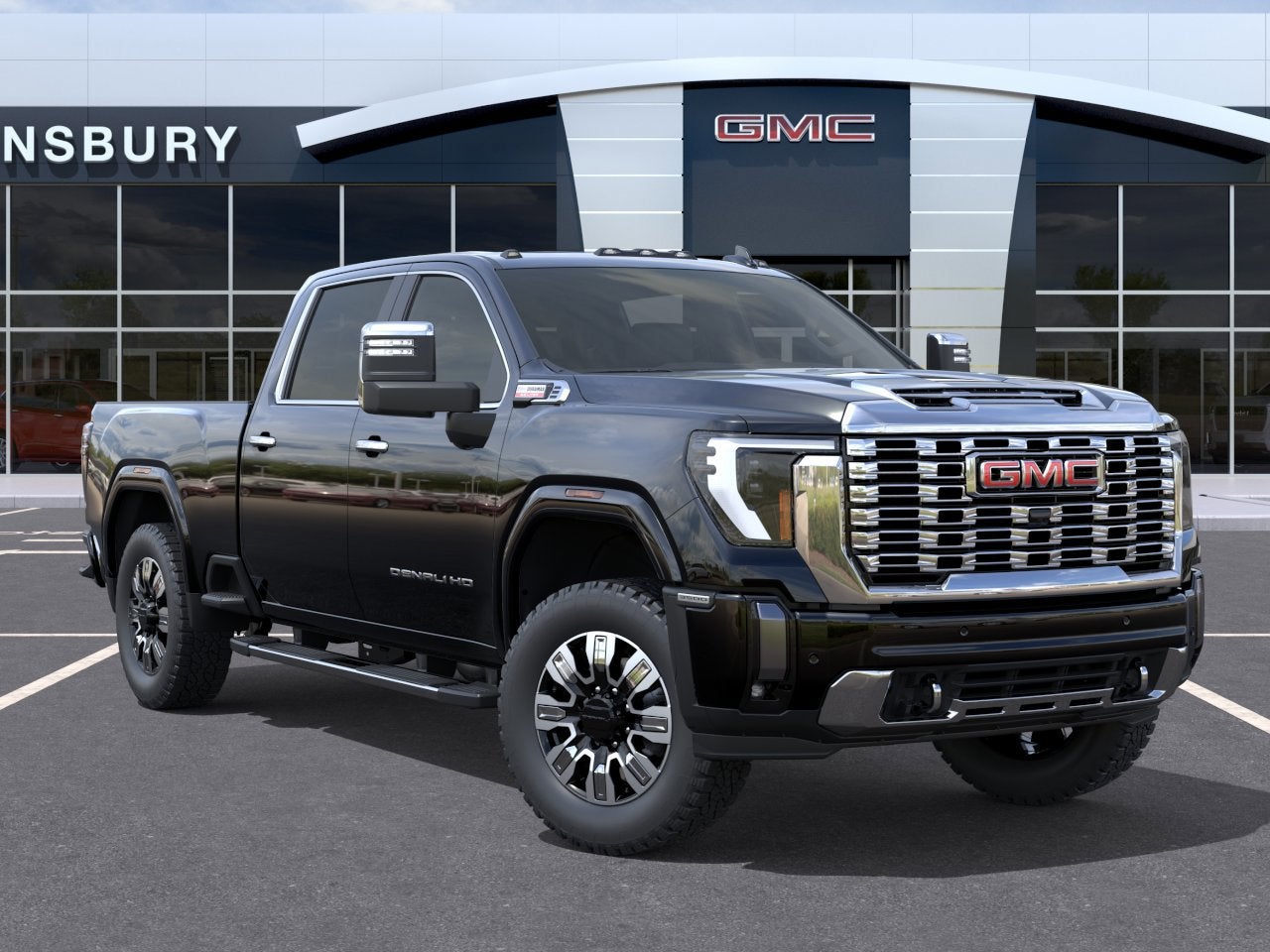 2026 GMC Sierra 3500 HD Denali