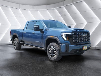 2026 GMC Sierra 3500 HD Denali Ultimate