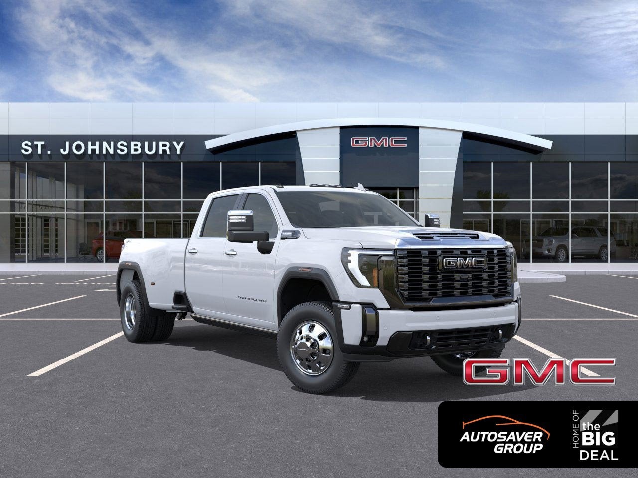 2026 GMC Sierra 3500 HD Denali Ultimate DRW