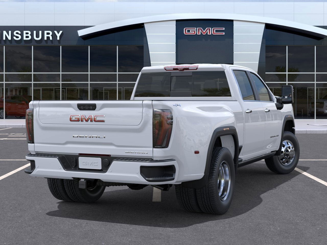 2026 GMC Sierra 3500 HD Denali Ultimate DRW