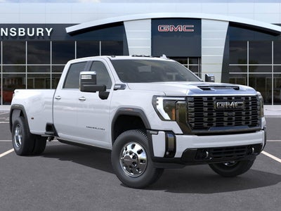 2026 GMC Sierra 3500 HD Denali Ultimate DRW