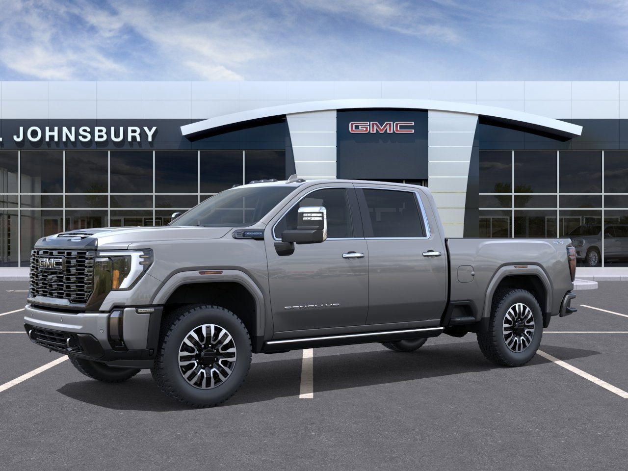 2026 GMC Sierra 3500 HD Denali Ultimate