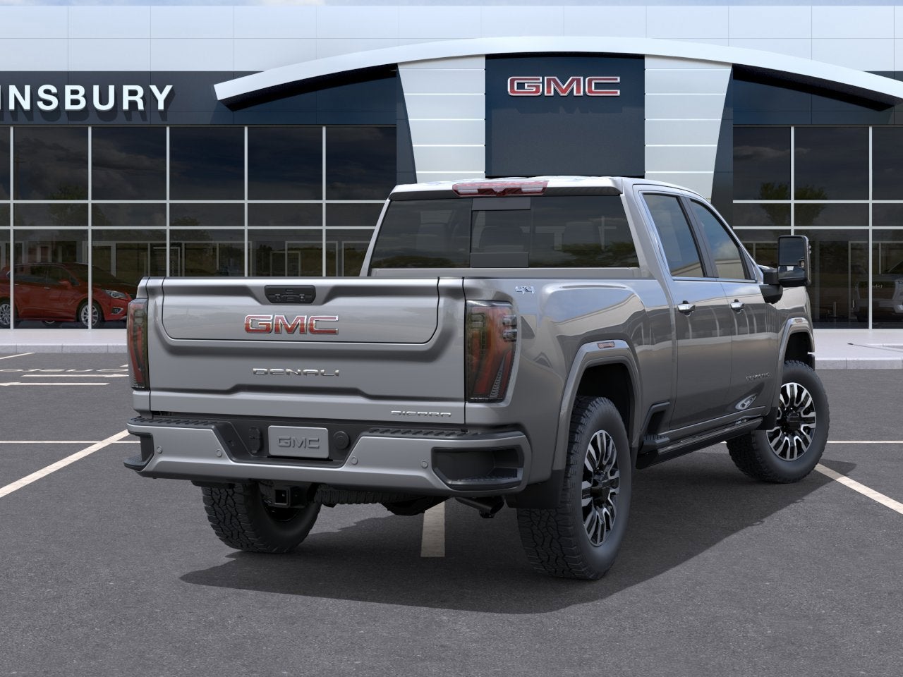 2026 GMC Sierra 3500 HD Denali Ultimate