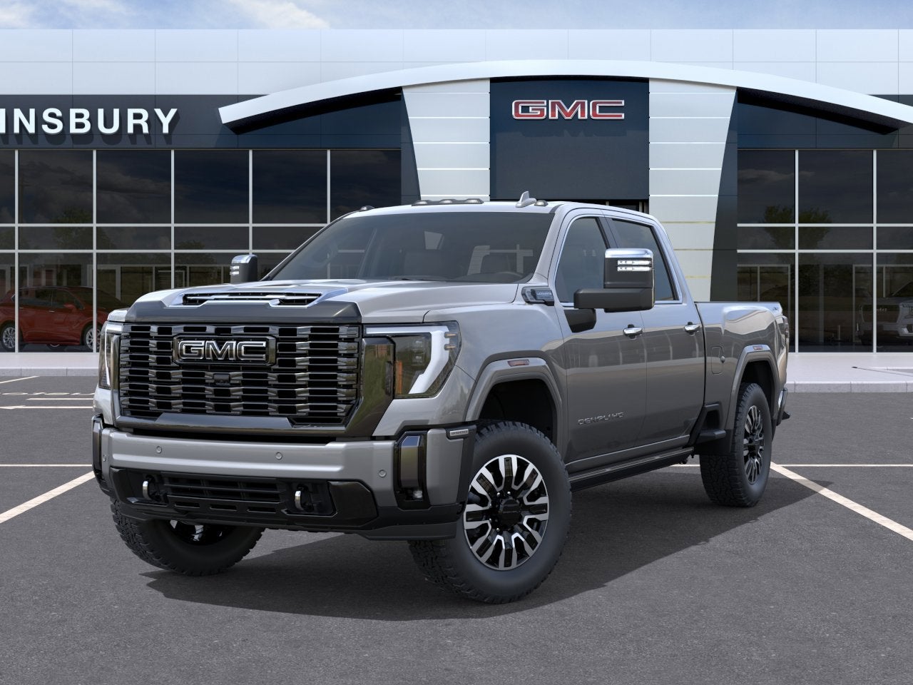 2026 GMC Sierra 3500 HD Denali Ultimate
