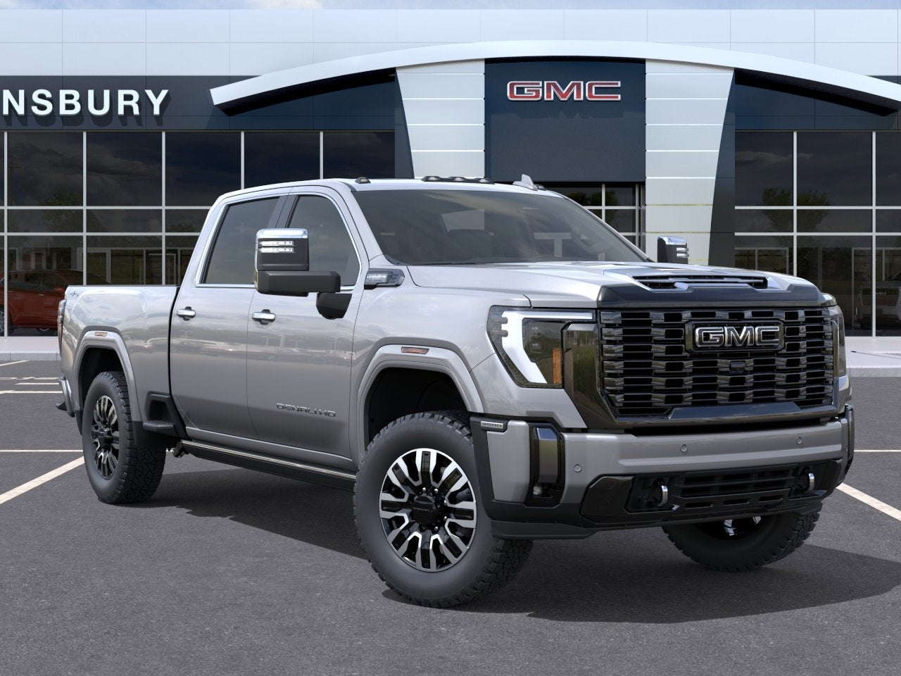 2026 GMC Sierra 3500 HD Denali Ultimate