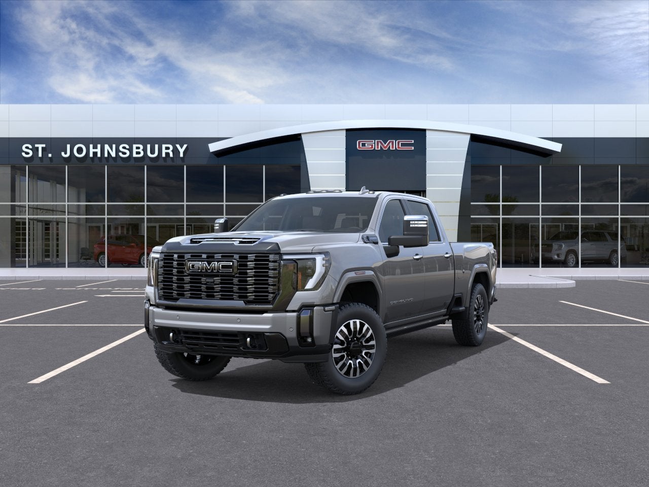 2026 GMC Sierra 3500 HD Denali Ultimate
